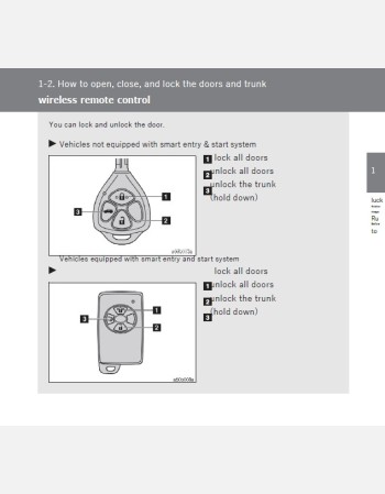 toyota allion 2010-2011 owners manual in english